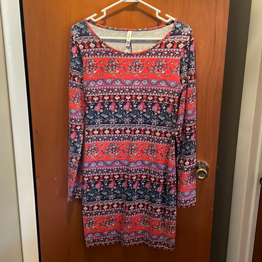 Fun form fitting dress